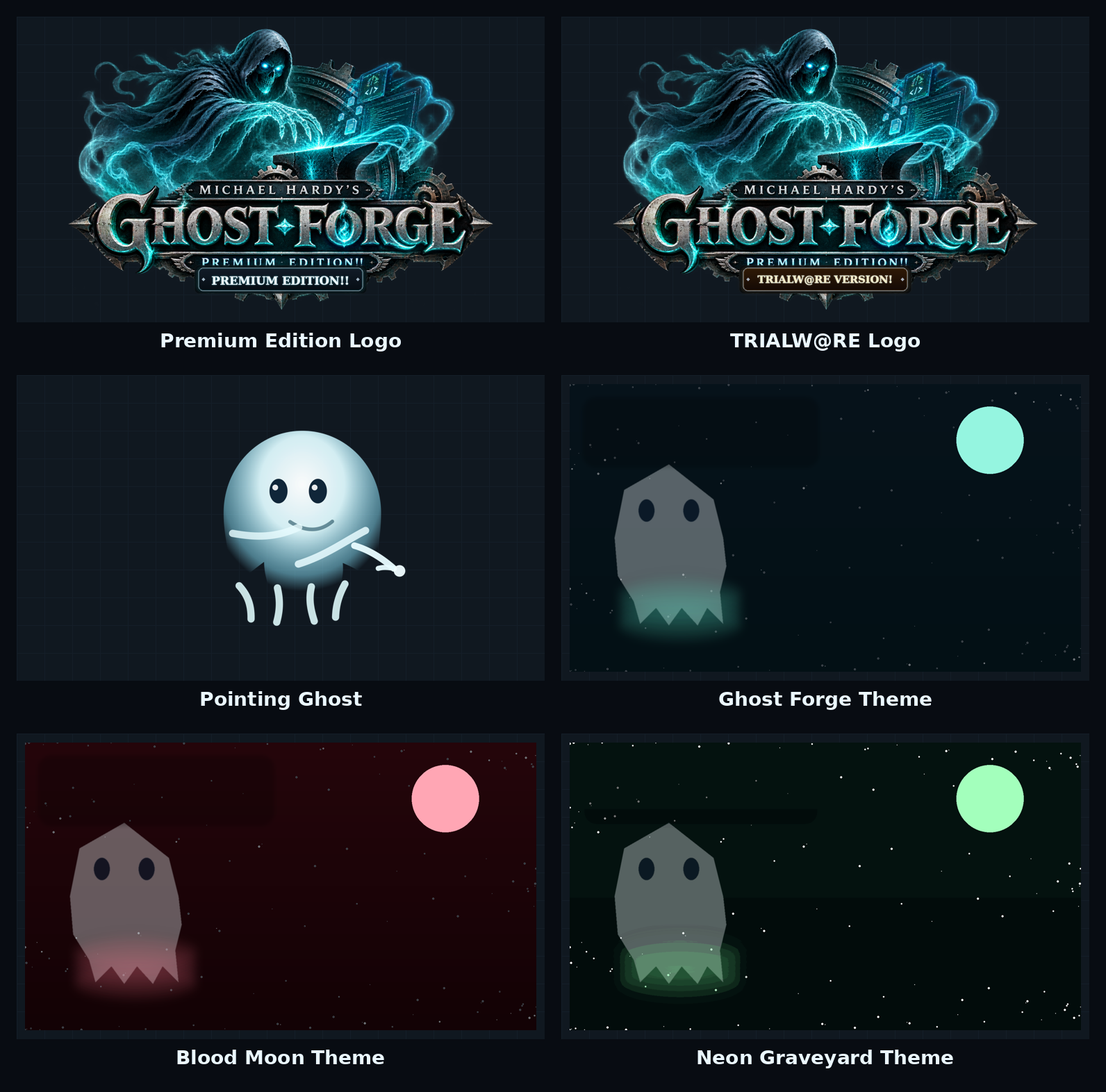 Ghost-Forge artwork preview