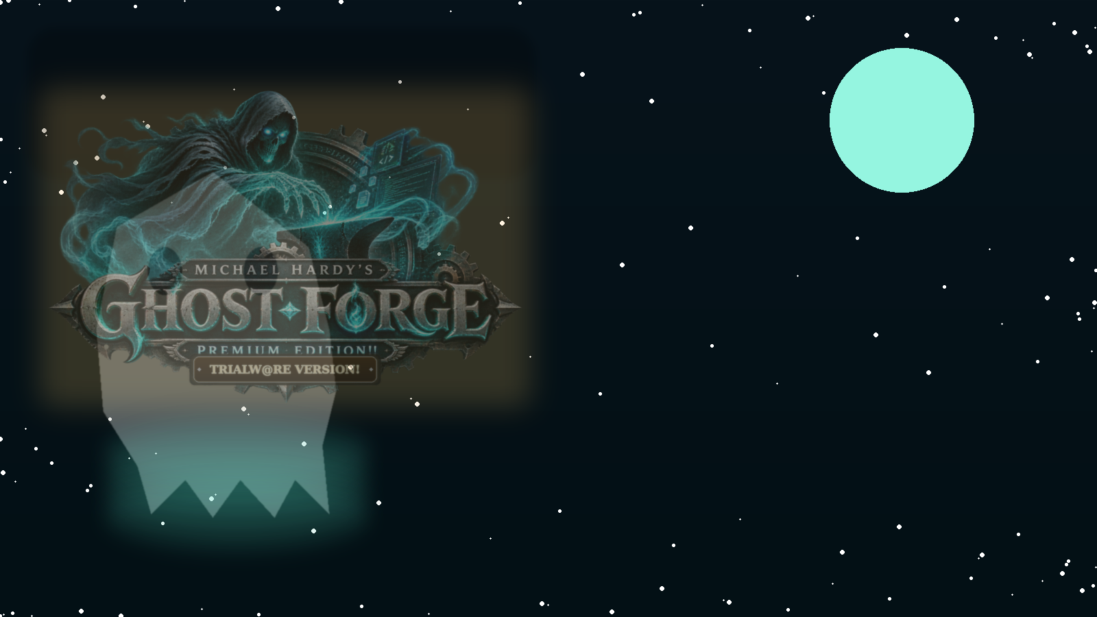 Ghost Forge theme preview